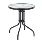 60 cm-es kerek kerti asztal