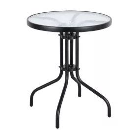 60 cm-es kerek kerti asztal