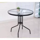 60 cm-es kerek kerti asztal