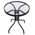 60 cm-es kerek kerti asztal