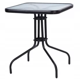 60 cm-es szögletes kerti asztal