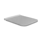 Cerastyle Ibiza/Hera Slim WC ülőke - Matt szürke - Duroplast - Lecsapódásgátlós- Easy click