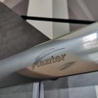 Spirit Clear 80x80 cm íves tolóajtós zuhanykabin 5 mm biztonsági üveggel zuhanytálcával, króm kerettel, 180 cm magas