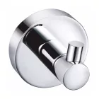 Diplon egyágú fürdőszobai akasztó, króm