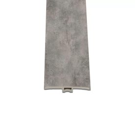   Vinyl SPC padló burkolatváltó Serona kőhatású homokszürke 2400x45x6 mm