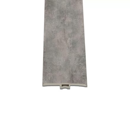 Vinyl SPC padló burkolatváltó Serona kőhatású homokszürke 2400x45x6 mm