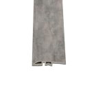 Vinyl SPC padló szintkiegyenlítő Serona kőhatású homokszürke 2400x45x8 mm