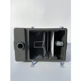   leválasztó zsír CLEAN hozam 0.5 l/s 520x340x380 Antracit (SGPE05-AT)