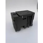leválasztó zsír CLEAN hozam 0.5 l/s 520x340x380 Antracit (SGPE05-AT)