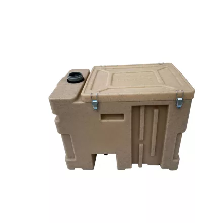 leválasztó zsír CLEAN hozam 0.5l/s 520x340x380 homokszín (SGPE05-NS)