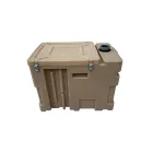leválasztó zsír CLEAN hozam 0.5l/s 520x340x380 homokszín (SGPE05-NS)