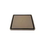 leválasztó zsír CLEAN hozam 0.5l/s 520x340x380 homokszín (SGPE05-NS)