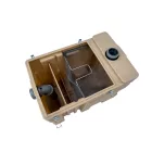leválasztó zsír CLEAN hozam 0.5l/s 520x340x380 homokszín (SGPE05-NS)