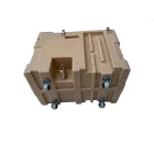 leválasztó zsír CLEAN hozam 0.5l/s 520x340x380 homokszín (SGPE05-NS)