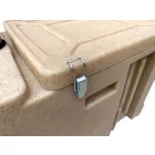 leválasztó zsír CLEAN hozam 0.5l/s 520x340x380 homokszín (SGPE05-NS)