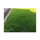 Fekete műanyag gyeprács 49,2 × 49,2 cm – 4 cm magas, 3500 kg/m² teherbírás