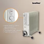 Norde olajradiátor 2500W