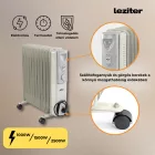 Norde olajradiátor 2500W