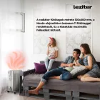 Norde olajradiátor 2500W