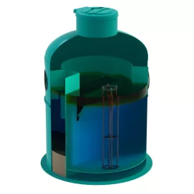   szénhidrogén leválasztó GRP OilBase OB1-10(50)LS D1600 H2115 TN1000 &Oslash;315 (SHOB1-10/50LS)