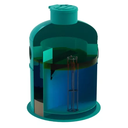 szénhidrogén leválasztó GRP OilBase OB1-10(50)LS D1600 H2115 TN1000 &Oslash;315 (SHOB1-10/50LS)