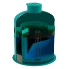 szénhidrogén leválasztó GRP OilBase OB1-15(75)LS D1800 H2115 TN1500 &Oslash;315 (SHOB1-15/75LS)