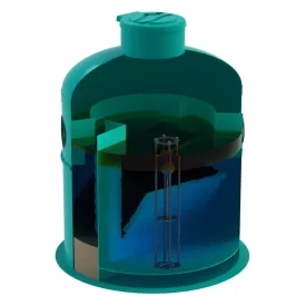   szénhidrogén leválasztó GRP OilBase OB1-15(75)LS D1800 H2115 TN1500 &Oslash;315 (SHOB1-15/75LS)