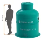 szénhidrogén leválasztó GRP OilBase OB1-3(15)LS D1200 H1515 TN300 &Oslash;200 (SHOB1-3/15LS)