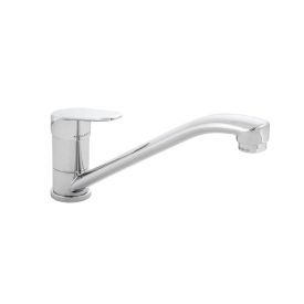   Cseke Smart króm álló egykaros kerámiabetétes mosogató csaptelep