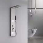 Merino króm hidromasszázs zuhanypanel