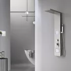 Merino króm hidromasszázs zuhanypanel