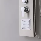 Merino króm hidromasszázs zuhanypanel