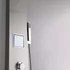Merino króm hidromasszázs zuhanypanel