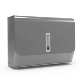   Zárt papírtörlő tartó falra szerelhető ezüst színű SP4502SL