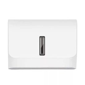 Zárt papírtörlő tartó falra szerelhető SP4502WH