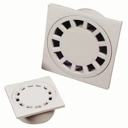 PP EASY szifon terasz/padlószintű 100x100 (SPP100100)