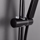 Altar Black zuhanyszett csaptelep nélkül