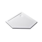 Modena Slim ötszögletű alacsony akril zuhanytálca 90x90 cm