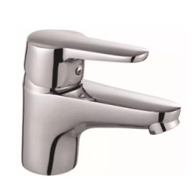   Diplon króm álló egykaros kerámiabetétes mosdó csaptelep ST0312DS