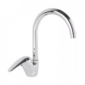   Diplon króm álló egykaros kerámiabetétes mosogató csaptelep ST0317-2