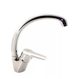   Diplon króm álló egykaros kerámiabetétes mosogató csaptelep ST0317DS