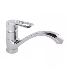   Diplon króm álló egykaros kerámiabetétes mosogató csaptelep ST03304