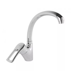   Diplon króm álló egykaros kerámiabetétes mosogató csaptelep ST03307