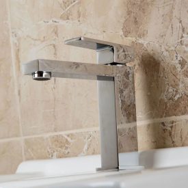   Diplon króm álló egykaros kerámiabetétes mosdó csaptelep ST1052