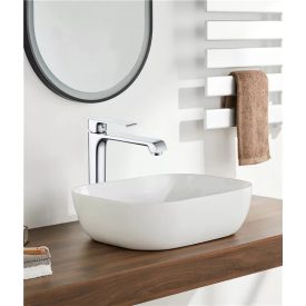   Diplon króm álló egykaros kerámiabetétes magasított mosdó csaptelep ST2012-1