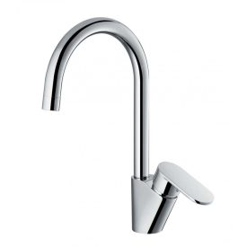   Diplon króm álló egykaros kerámiabetétes mosogató csaptelep ST2527