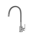 Flexibilis mosogató csaptelep szürke ST2577GY