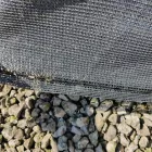 UV álló árnyékoló háló antracit színű 1,5x10 méter, 90%, 180 G/M2