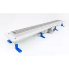 Styron Beltéri zuhanyfolyóka 90 cm Basic ráccsal