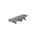 Beltéri zuhanyfolyóka 60 cm Chain ráccsal